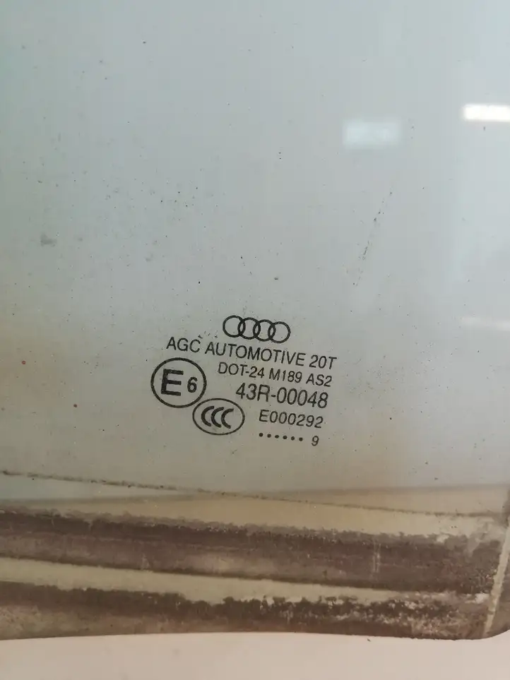Audi Q5 SQ5 (2008 - 2012) 43R00048 Стекло задней двери — фото 2