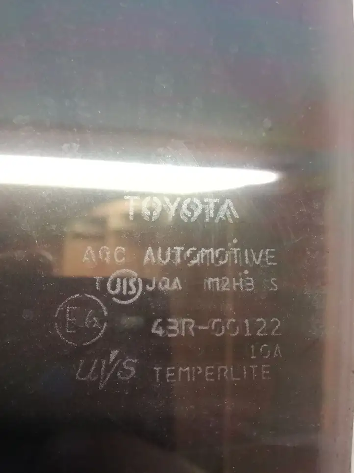 Toyota RAV 4 (XA30) (2006 - 2016) 43R00122 Стекло задней двери — фото 2