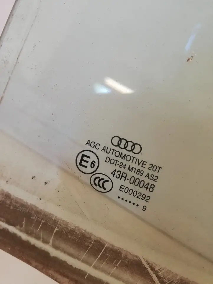 Audi Q5 SQ5 (2008 - 2012) 43R00048 Стекло задней двери — фото 2