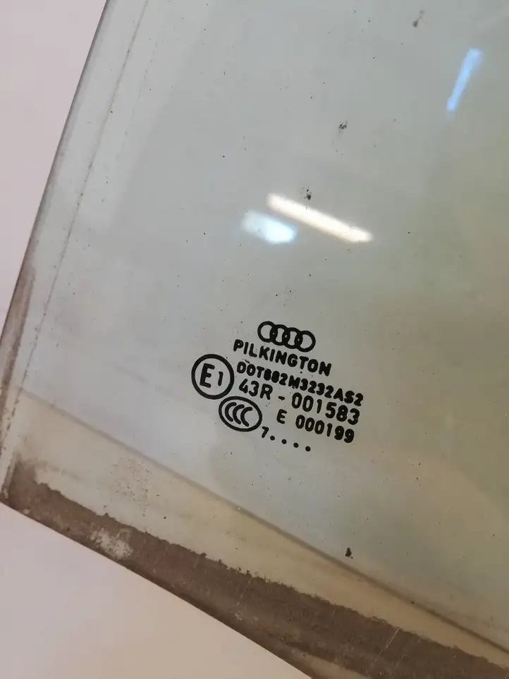 Audi A4 S4 B8 8K (2007 - 2011) 43R001583 Стекло задней двери — фото 2