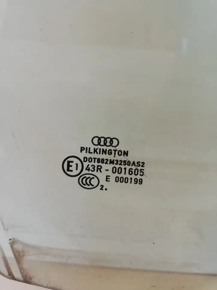 Audi A4 S4 B8 8K (2007 - 2011) 43R001605 Стекло передней двери — фото 2