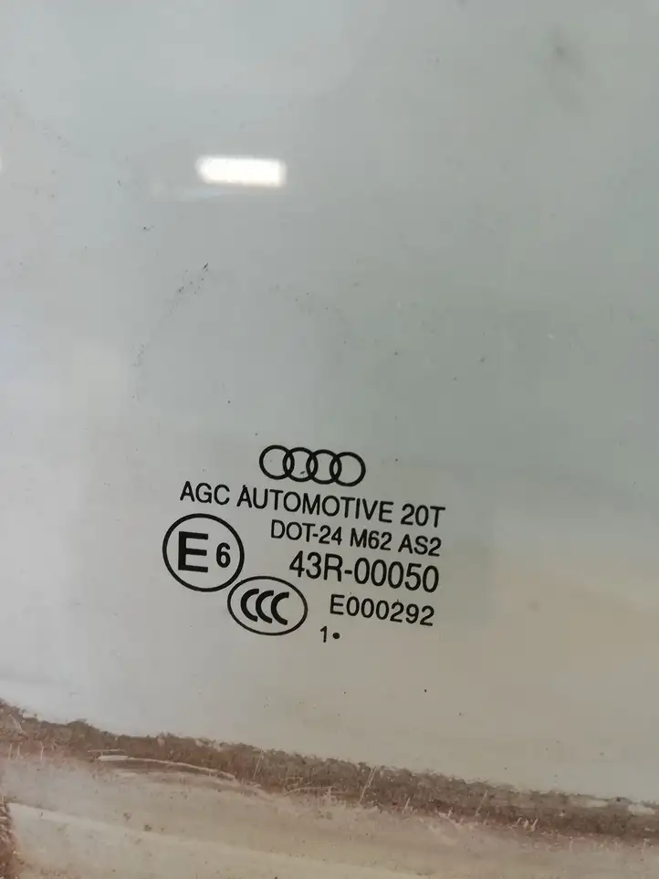 Audi Q5 SQ5 (2008 - 2012) 43R00050 Стекло передней двери — фото 2