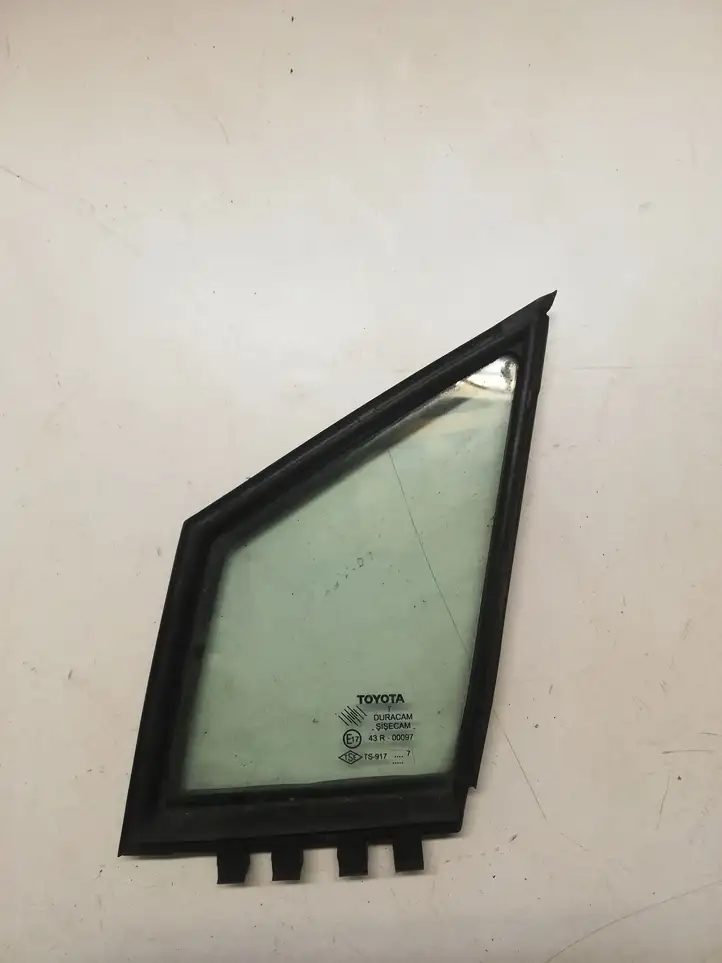 Toyota Corolla Verso AR10 (2004 - 2009) 43R00097 Форточка двери — фото 1