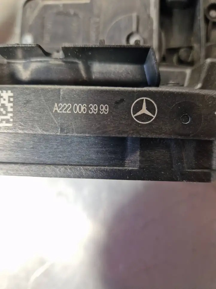 Mercedes-Benz GLC X253/C253 (2015 - ) A2220063999 Замок передней двери — фото 6