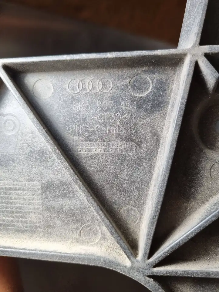 Audi A4 S4 B8 8K (2011 - 2015) 8K5807454 Кронштейн заднего бампера — фото 4
