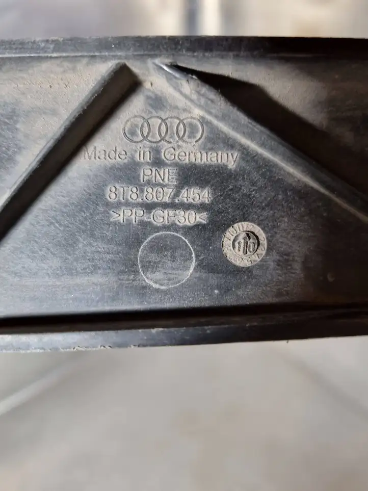 Audi A5 8T 8F (2007 - 2011) 8T8807454 Кронштейн заднего бампера — фото 4