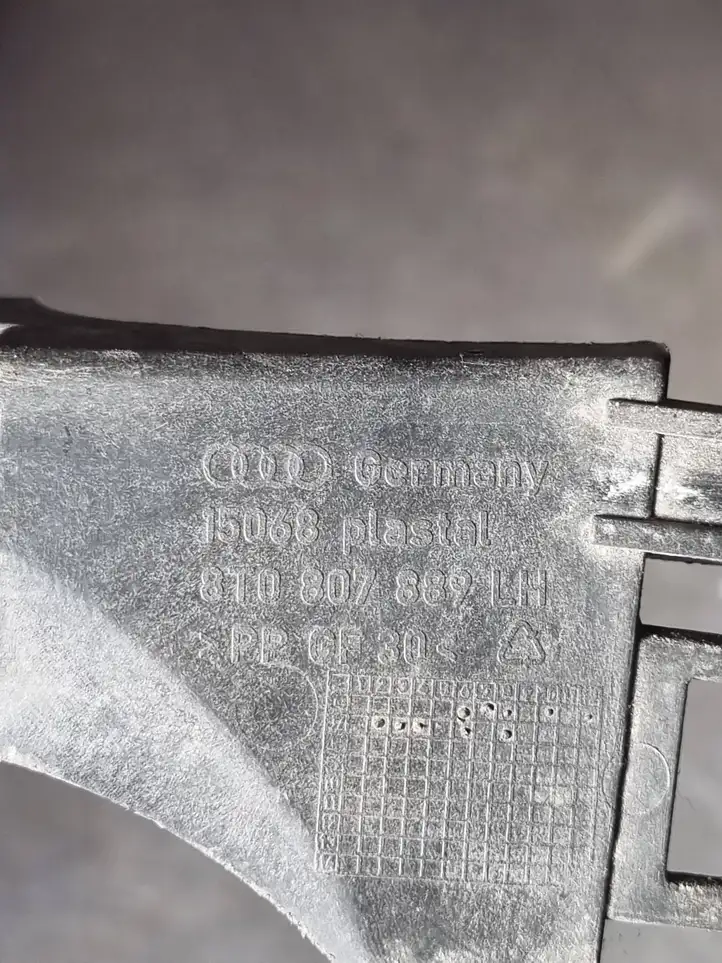 Audi A5 8T 8F (2007 - 2011) 8T0807882 Кронштейн заднего бампера — фото 3
