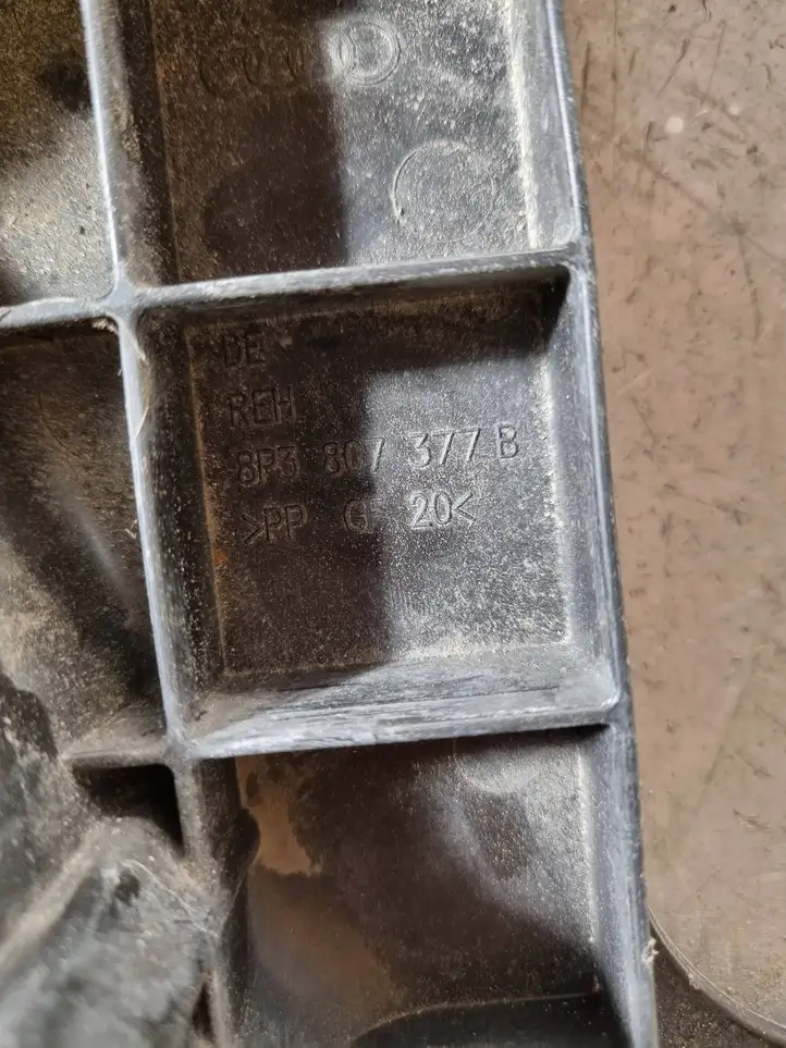Audi A3/S3 8P (2003 - 2005) 8P3867377B Кронштейн заднего бампера — фото 3