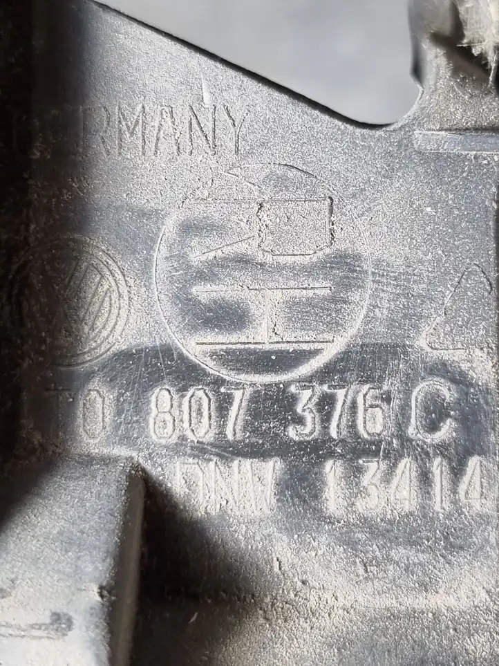 Volkswagen Touran I (2003 - 2010) 1T0807376C Кронштейн заднего бампера — фото 3