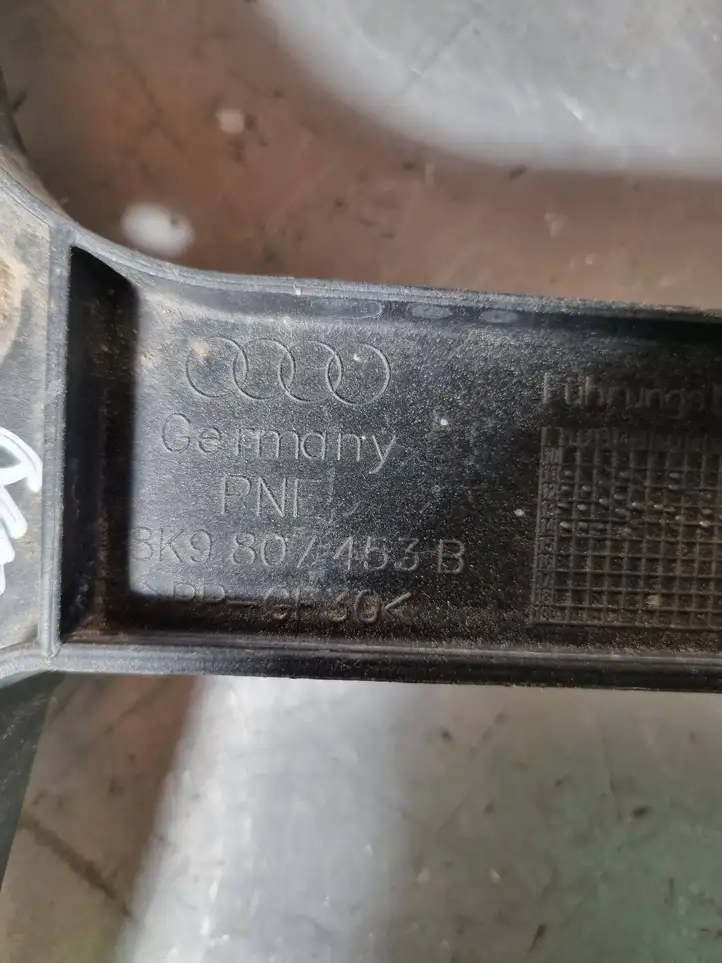 Audi A4 S4 B8 8K (2011 - 2015) 8K9807453B Кронштейн заднего бампера — фото 3