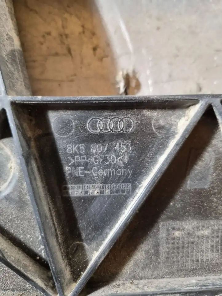 Audi A4 S4 B8 8K (2011 - 2015) 8K5807453 Кронштейн заднего бампера — фото 3