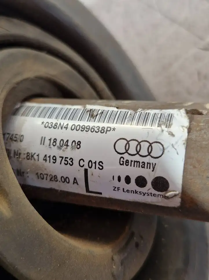 Audi A4 S4 B8 8K (2011 - 2015) 8K1419753C Кардан рулевого вала — фото 4