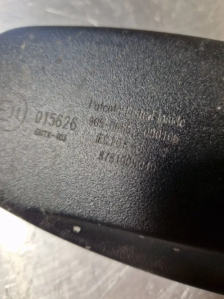 Toyota Corolla Verso AR10 (2004 - 2009) 015626 Салонное зеркало заднего вида — фото 4