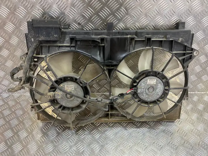Toyota Corolla E120 E130 (2004 - 2007) 1227508892 Вентилятор кондиционера — фото 2