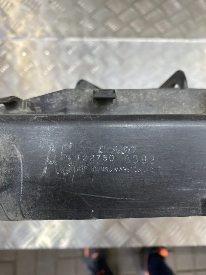 Toyota Corolla E120 E130 (2004 - 2007) 1227508892 Вентилятор кондиционера — фото 3