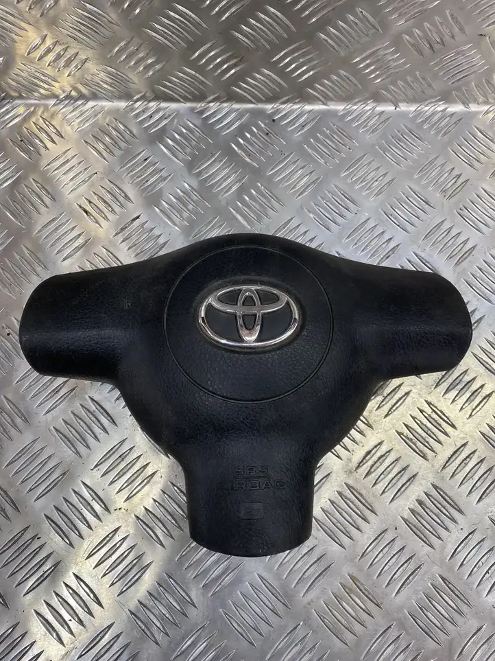 Toyota Corolla E120 E130 (2004 - 2007) 4513002260 Подушка безопасности руля — фото 1