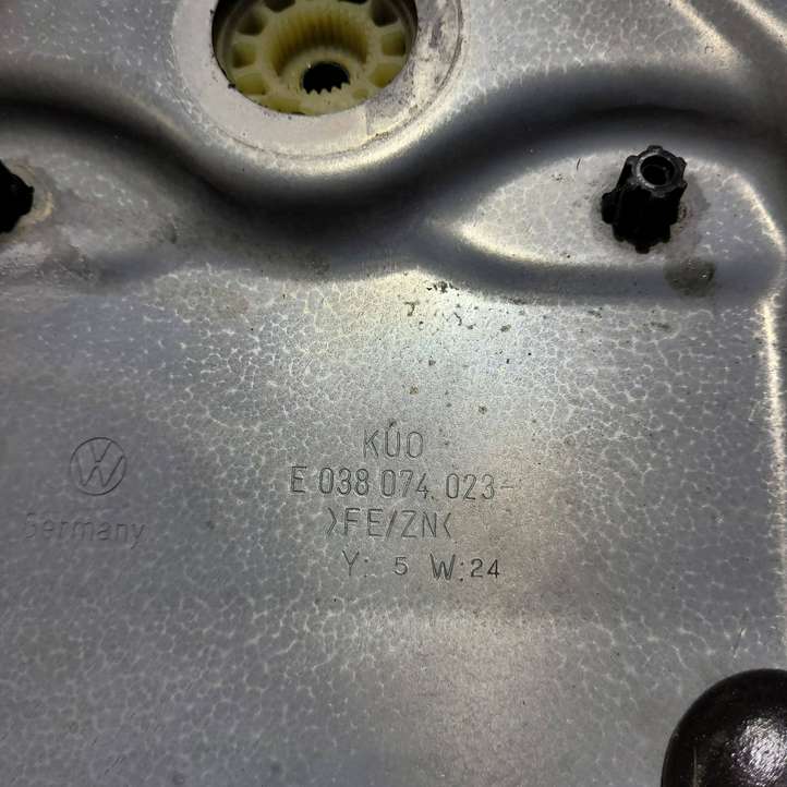 Volkswagen Golf V (2003 - 2009)  E038074023 Механизм для электрического подъема окон передней двери (без двигателя)