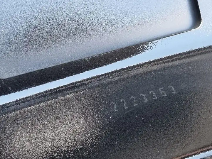 Mercedes-Benz C W204 (2007 - 2014) 2052223353 Крышка багажника — фото 4