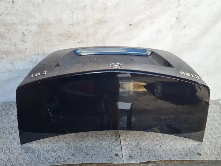 Mercedes-Benz C W204 (2007 - 2014) 2052223353 Крышка багажника — фото 6