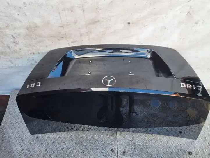 Mercedes-Benz C W204 (2007 - 2014) 2052223353 Крышка багажника — фото 8