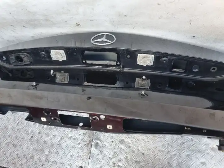 Mercedes-Benz C W204 (2007 - 2014) 2052223353 Крышка багажника — фото 13