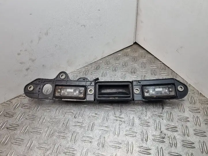 Volkswagen Golf Plus (2004 - 2008) 1T0827574C Подсветка номера — фото 1