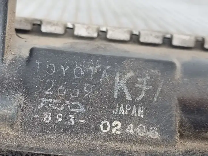 Toyota RAV 4 (XA30) (2006 - 2016) 2639 Радиатор охлаждающей жидкости двигателя — фото 3