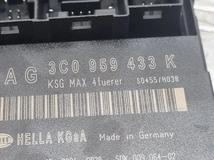 Volkswagen PASSAT B6 (2005 - 2010) 3C0959433K Модуль комфорта — фото 3