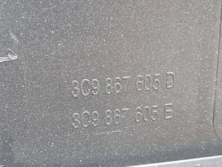 Volkswagen PASSAT B6 (2005 - 2010) 3C9867605D Обшивка багажника — фото 4