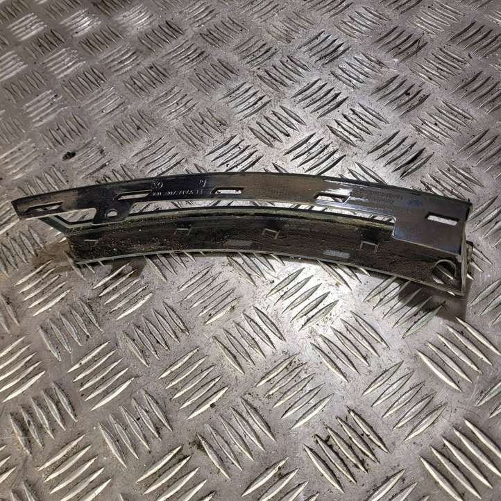 Volkswagen PASSAT B6 (2005 - 2010)  3C0807717A Молдинг переднего бампера