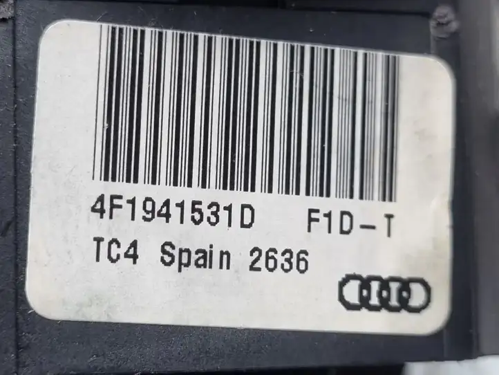 Audi A6 S6 C6 4F (2004 - 2008) 4F1941531D Включатель фонарей — фото 3