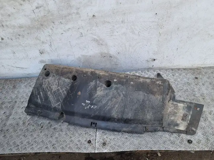 Honda CR-V (2009 - 2012) 71520SWWG000 Защита заднего бампера — фото 4