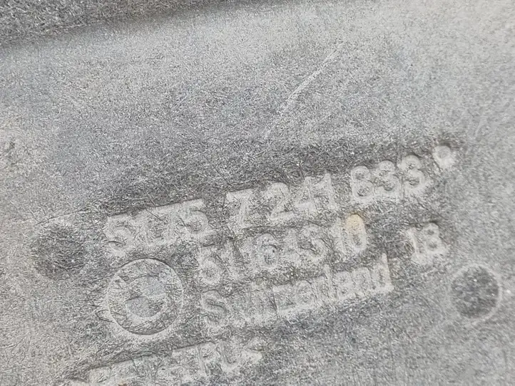 BMW 1 F20 F21 (2011 - 2019) 7241833 Боковая защита днища — фото 3