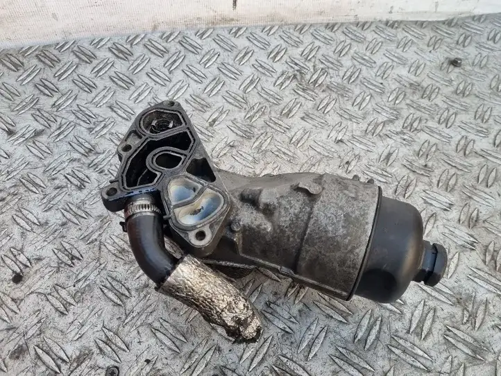 Ford Focus (2008 - 2011) 9656970080 Кронштейн масляного фильтра — фото 2
