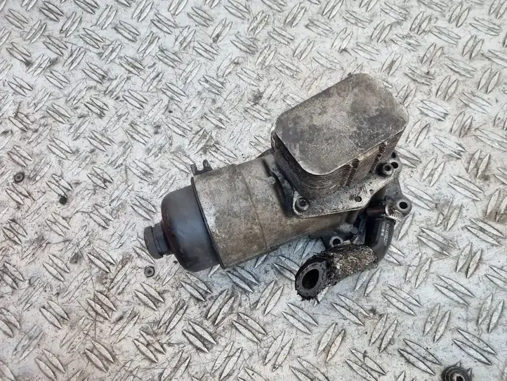 Ford Focus (2008 - 2011) 9656970080 Кронштейн масляного фильтра — фото 4