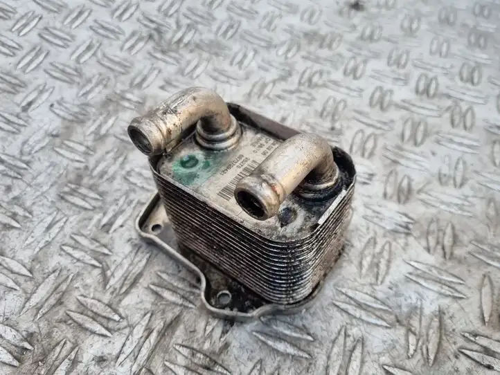 Opel Astra H (2004 - 2009) 8973729421 Кронштейн масляного фильтра — фото 1