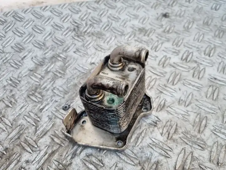 Opel Astra H (2004 - 2009) 8973729421 Кронштейн масляного фильтра — фото 2