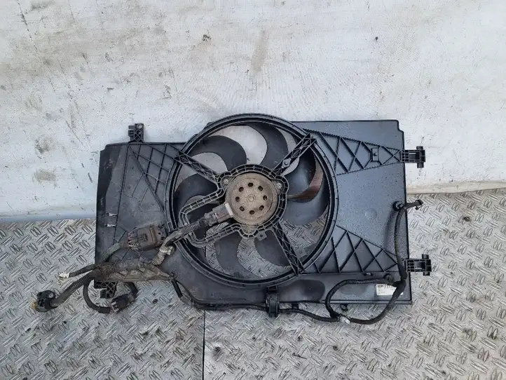 Opel Meriva B (2010 - 2014) 13330997 Электровентилятор радиатора — фото 1