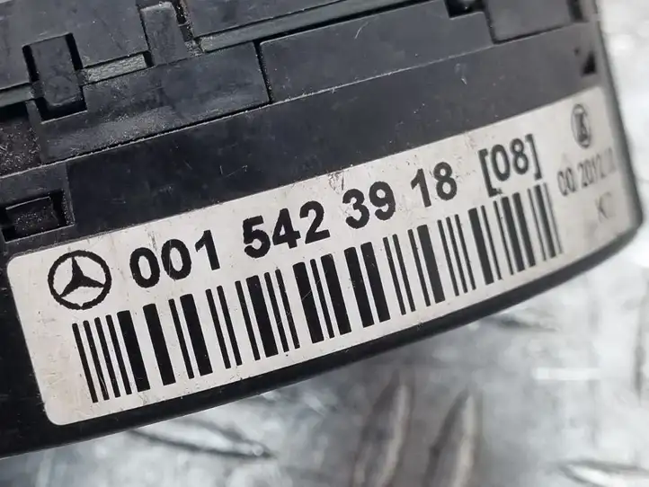 Mercedes-Benz E W211 (2002 - 2009) 0015423918 Контактное кольцо SRS — фото 4