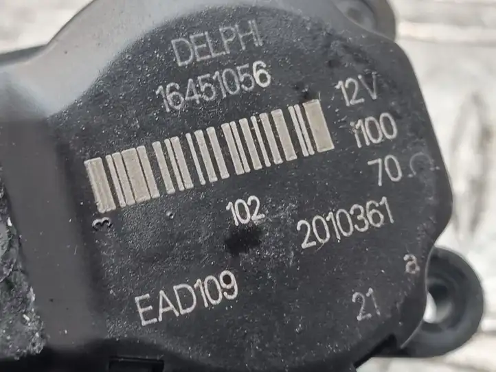 Opel Meriva B (2010 - 2014) 16451056 Двигатель задвижки потока воздуха — фото 4