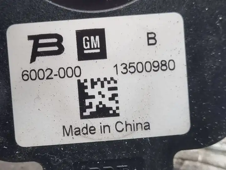Opel Meriva B (2010 - 2014) 13500980 Датчик угла поворота руля — фото 3