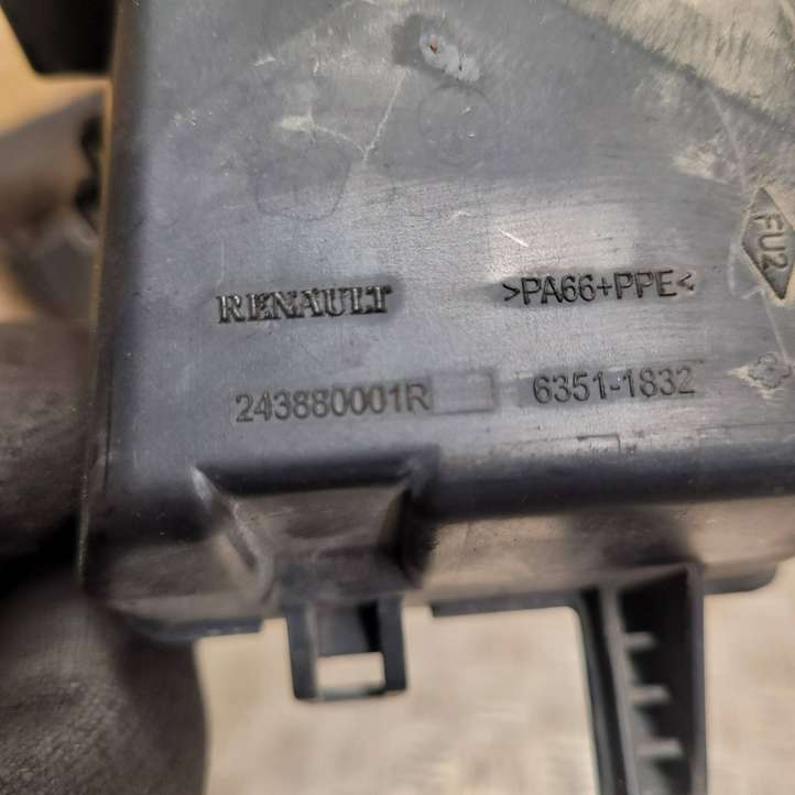 Renault Scenic III -  Grand scenic III (2009 - 2016)  243880001R Крышка ящика предохранителей