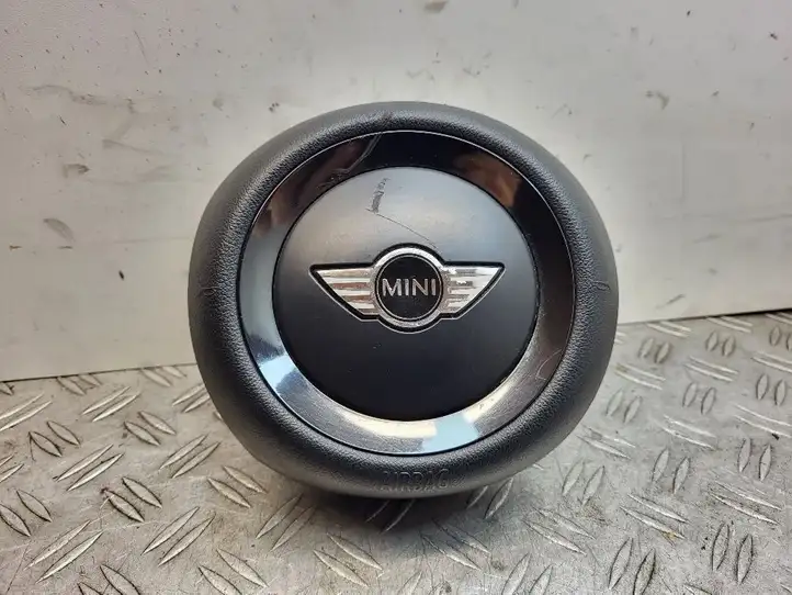 Mini One Cooper Coupe R56 (2004 - 2014) 6791372 Подушка безопасности руля — фото 1