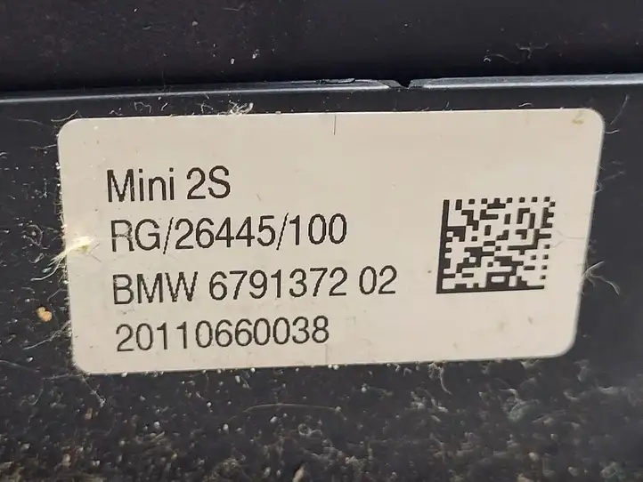 Mini One Cooper Coupe R56 (2004 - 2014) 6791372 Подушка безопасности руля — фото 2