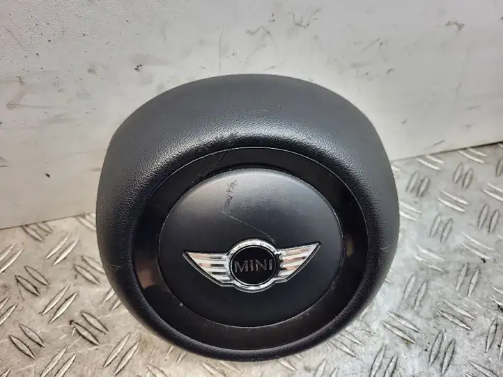 Mini One Cooper Coupe R56 (2004 - 2014) 6791372 Подушка безопасности руля — фото 3