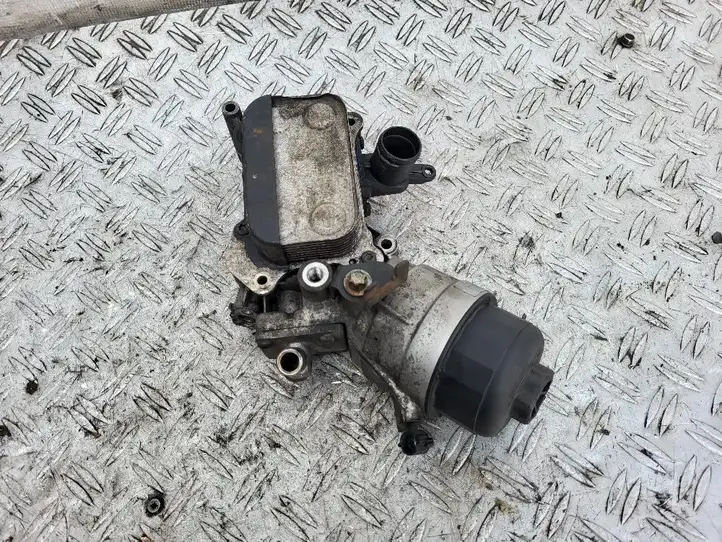 Opel Meriva B (2010 - 2014) 55213468 Кронштейн масляного фильтра — фото 4
