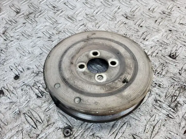 Opel Meriva B (2010 - 2014) 55200498 Шкив коленчатого вала — фото 1