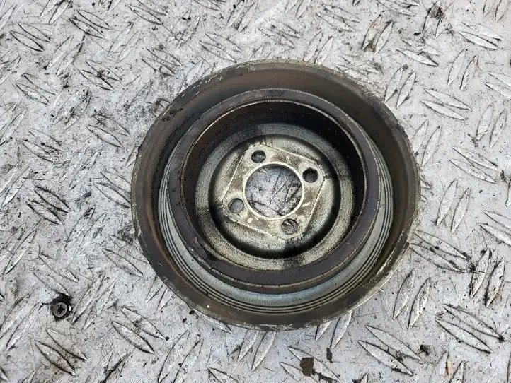Opel Meriva B (2010 - 2014) 55200498 Шкив коленчатого вала — фото 5