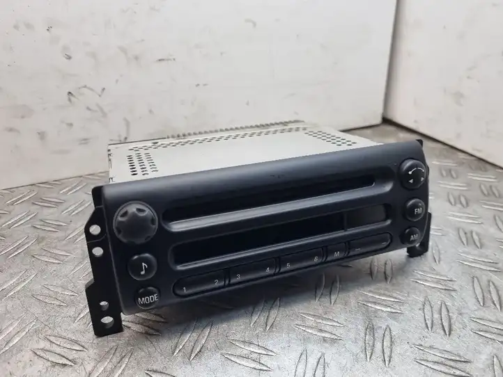 Mini One Cooper Cabrio R52 (2003 - 2008) 6976890 Магнитола / мультимедийная система — фото 2