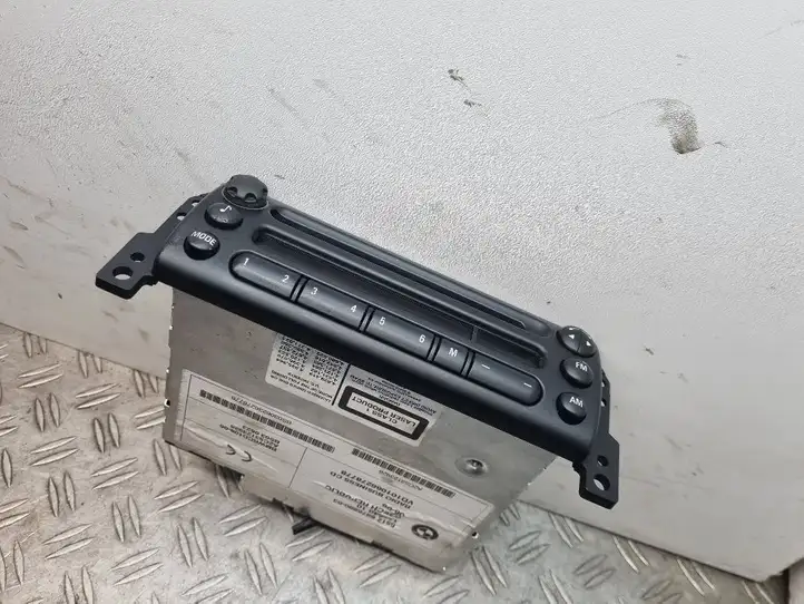 Mini One Cooper Cabrio R52 (2003 - 2008) 6976890 Магнитола / мультимедийная система — фото 5